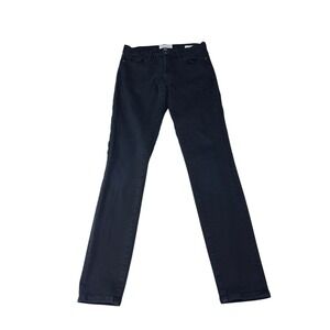 FRAME Le Skinny de Jeanne Film Noir Skinny Jeans Women's Size 27X28 Dark Wash